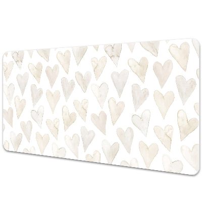 Full desk mat subtle Heart