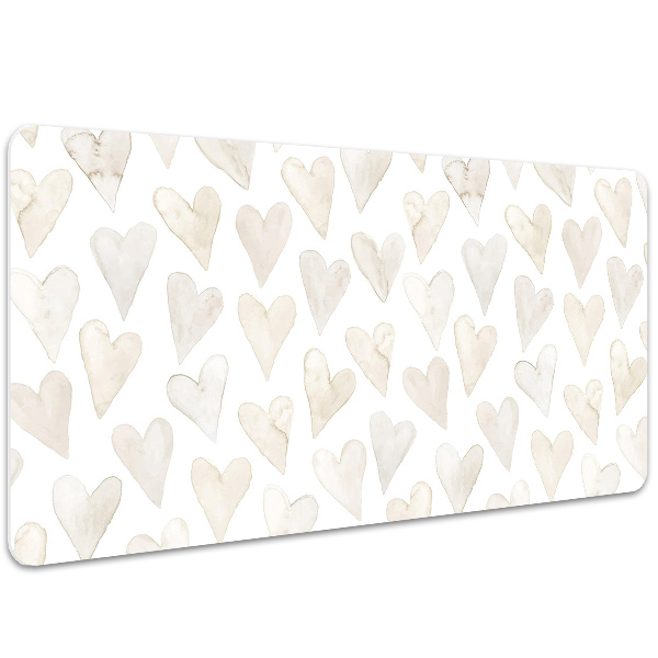 Full desk mat subtle Heart