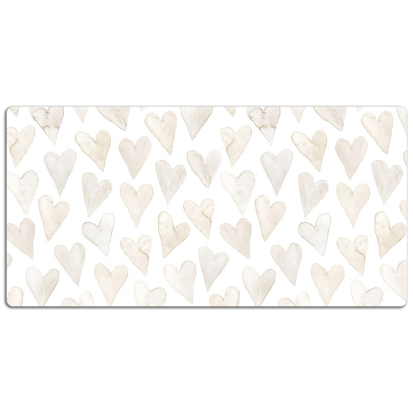 Full desk mat subtle Heart