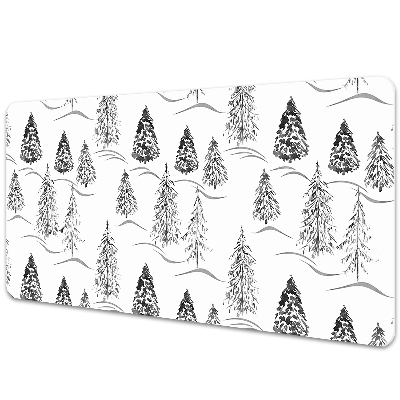 Full desk mat Winter tree