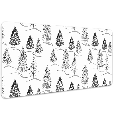 Full desk mat Winter tree