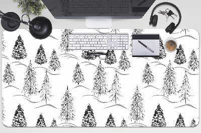 Full desk mat Winter tree