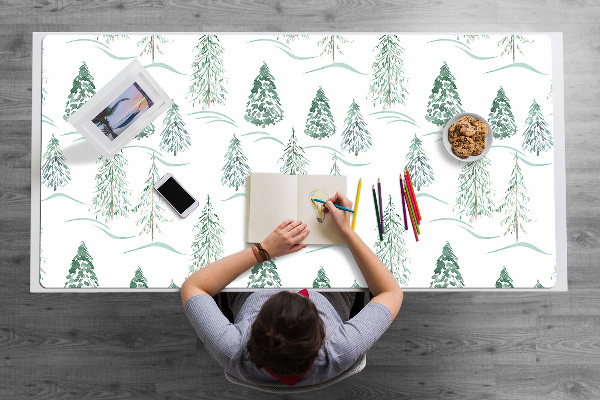 Full desk mat Winter tree