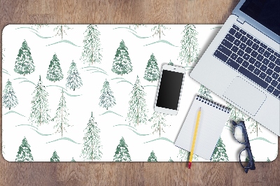 Full desk mat Winter tree