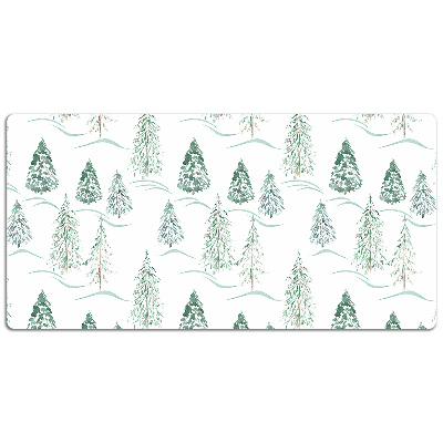 Full desk mat Winter tree