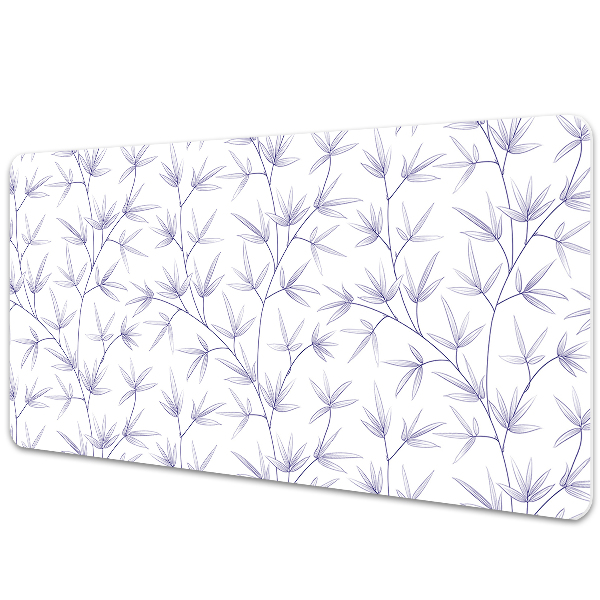 Large desk mat for children Leaf