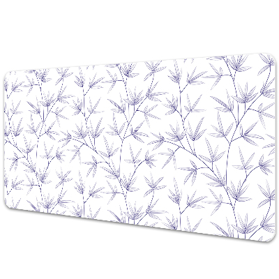 Large desk mat for children Leaf