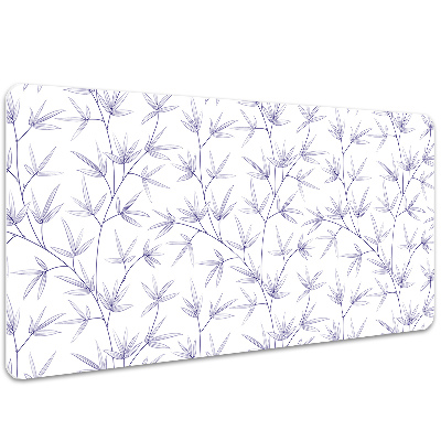 Large desk mat for children Leaf