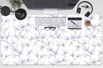 Large desk mat for children Leaf