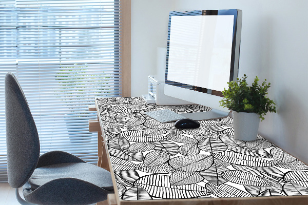 Desk pad tropical pattern
