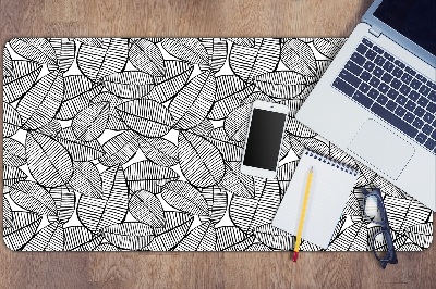 Desk pad tropical pattern