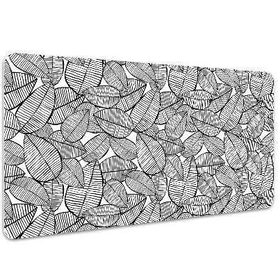 Desk pad tropical pattern