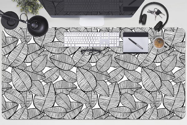 Desk pad tropical pattern