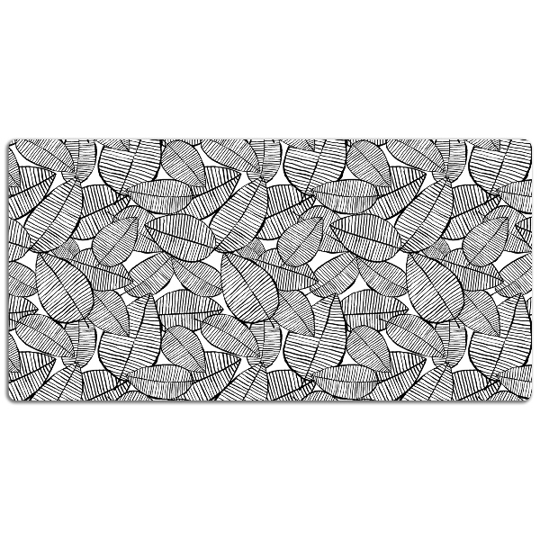 Desk pad tropical pattern