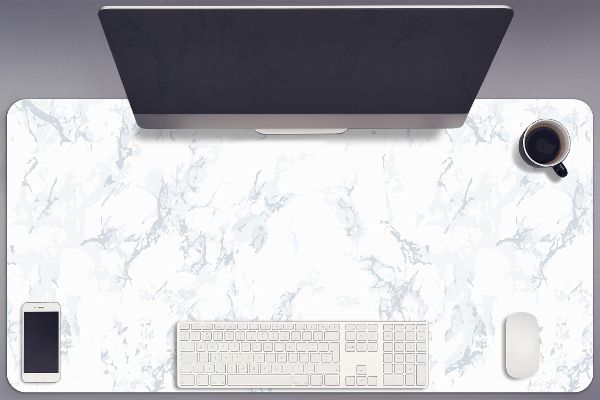 Full desk protector Marble Art