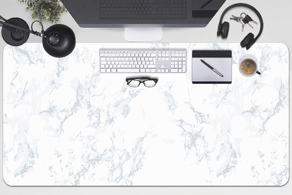 Full desk protector Marble Art
