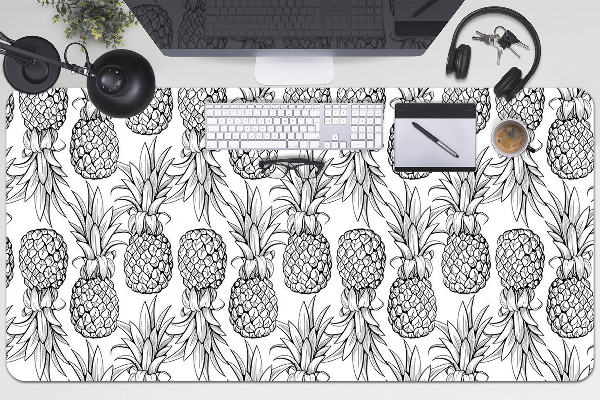 Large desk mat for children pineapples