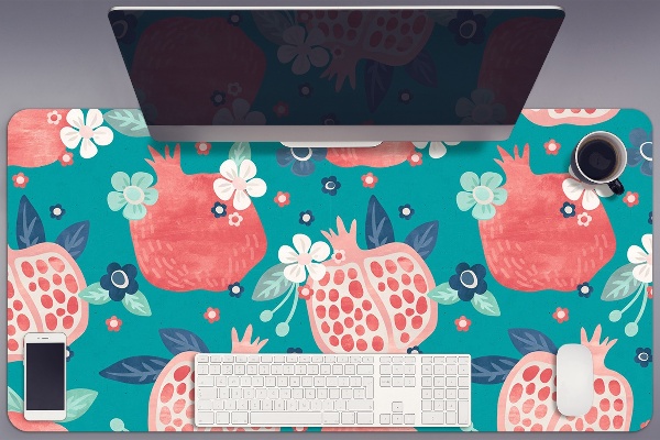 Large desk mat for children Grenade
