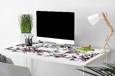 Large desk mat for children Roses