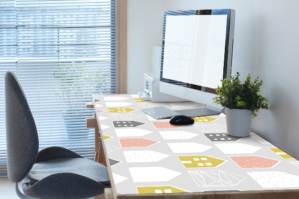 Full desk pad Scandinavian pattern
