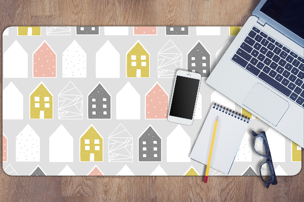 Full desk pad Scandinavian pattern