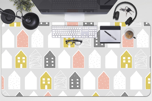 Full desk pad Scandinavian pattern
