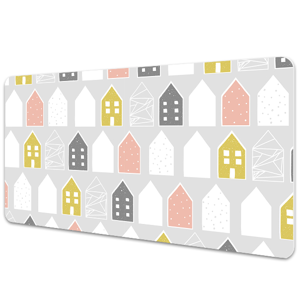 Full desk pad Scandinavian pattern