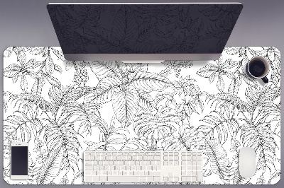 Full desk protector sketch tropical