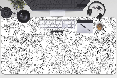 Full desk protector sketch tropical