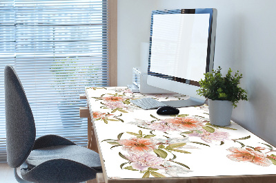 Desk pad Spring flowers