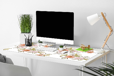 Desk pad Spring flowers