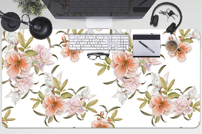 Desk pad Spring flowers