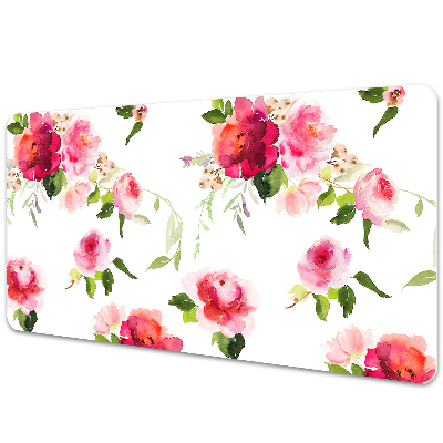 Desk pad Spring flowers