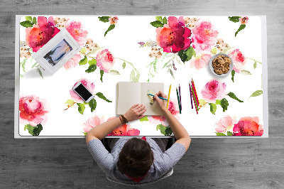 Desk pad Spring flowers