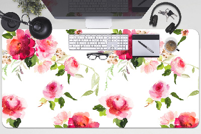 Desk pad Spring flowers