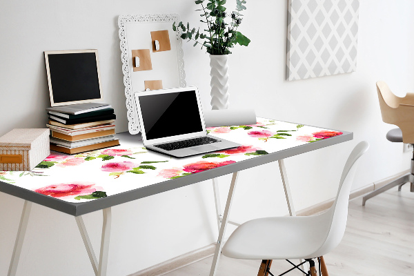 Desk pad Spring flowers