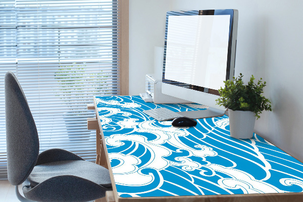 Large desk pad PVC protector Hawaii island