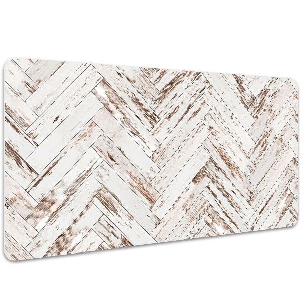 Full desk pad Wooden floor