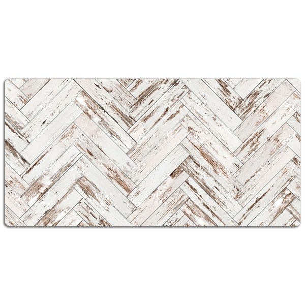 Full desk pad Wooden floor