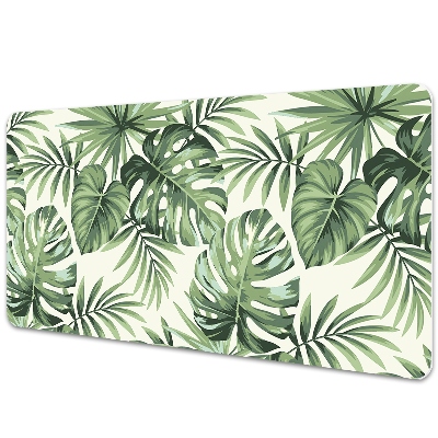 Desk pad tropical pattern