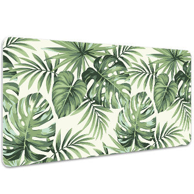 Desk pad tropical pattern
