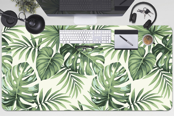 Desk pad tropical pattern