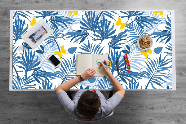Desk mat Butterflies in the tropics