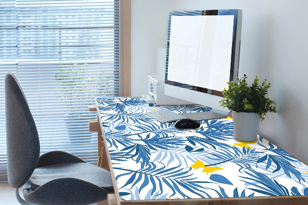 Desk mat Butterflies in the tropics