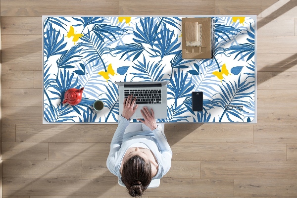Desk mat Butterflies in the tropics