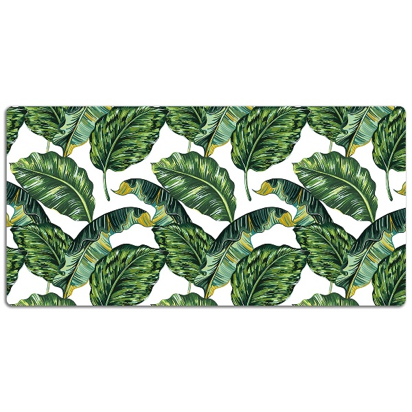 Large desk mat for children monstera
