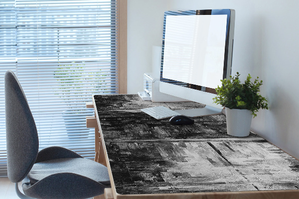 Full desk protector tropical flower