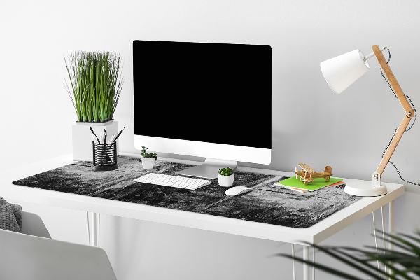 Full desk protector tropical flower