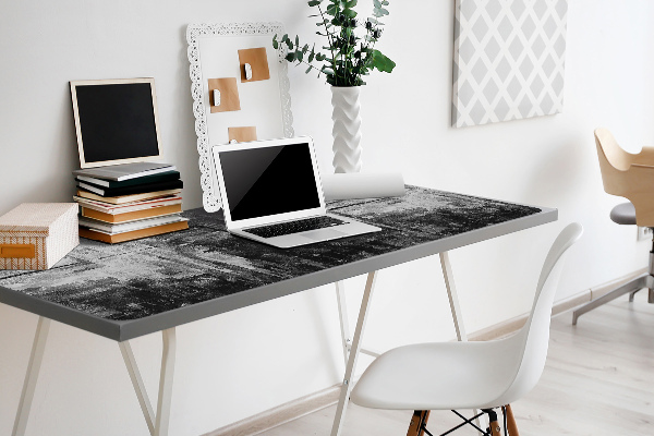 Full desk protector tropical flower