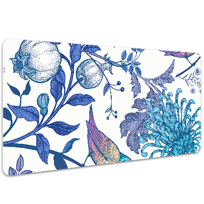 Full desk mat spring birds